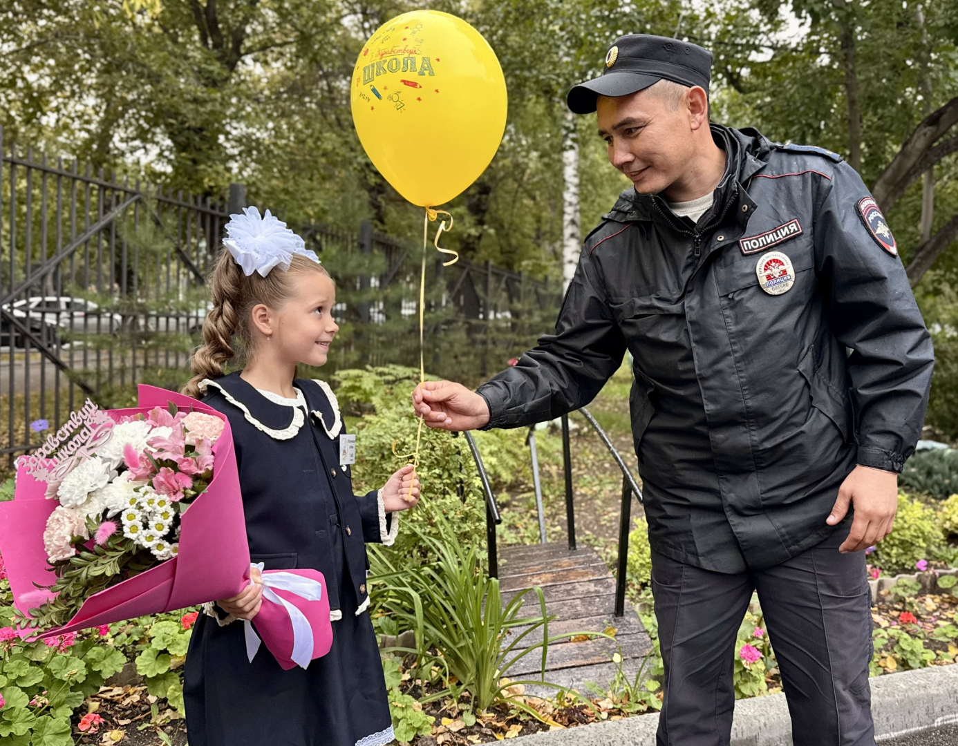 Ирина Волк: Полицейские обеспечили безопасность во время праздничных мероприятий, посвященных Дню знаний