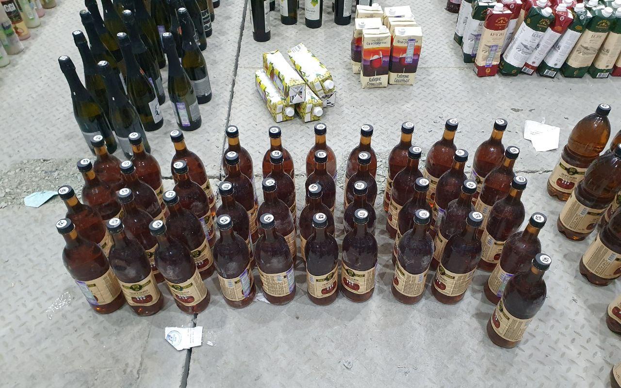 На Сахалине в суд направлено уголовное дело о незаконном обороте алкогольной продукции