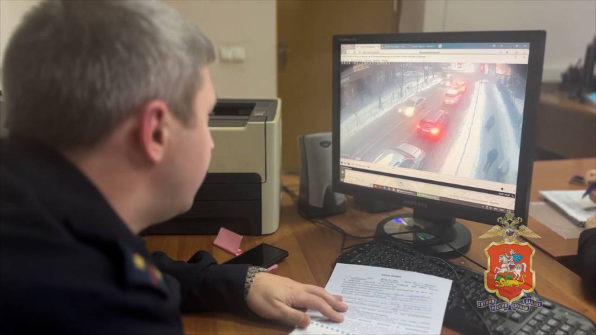 В Мытищах полицейские привлекли водителя-«дрифтера» к административной ответственности