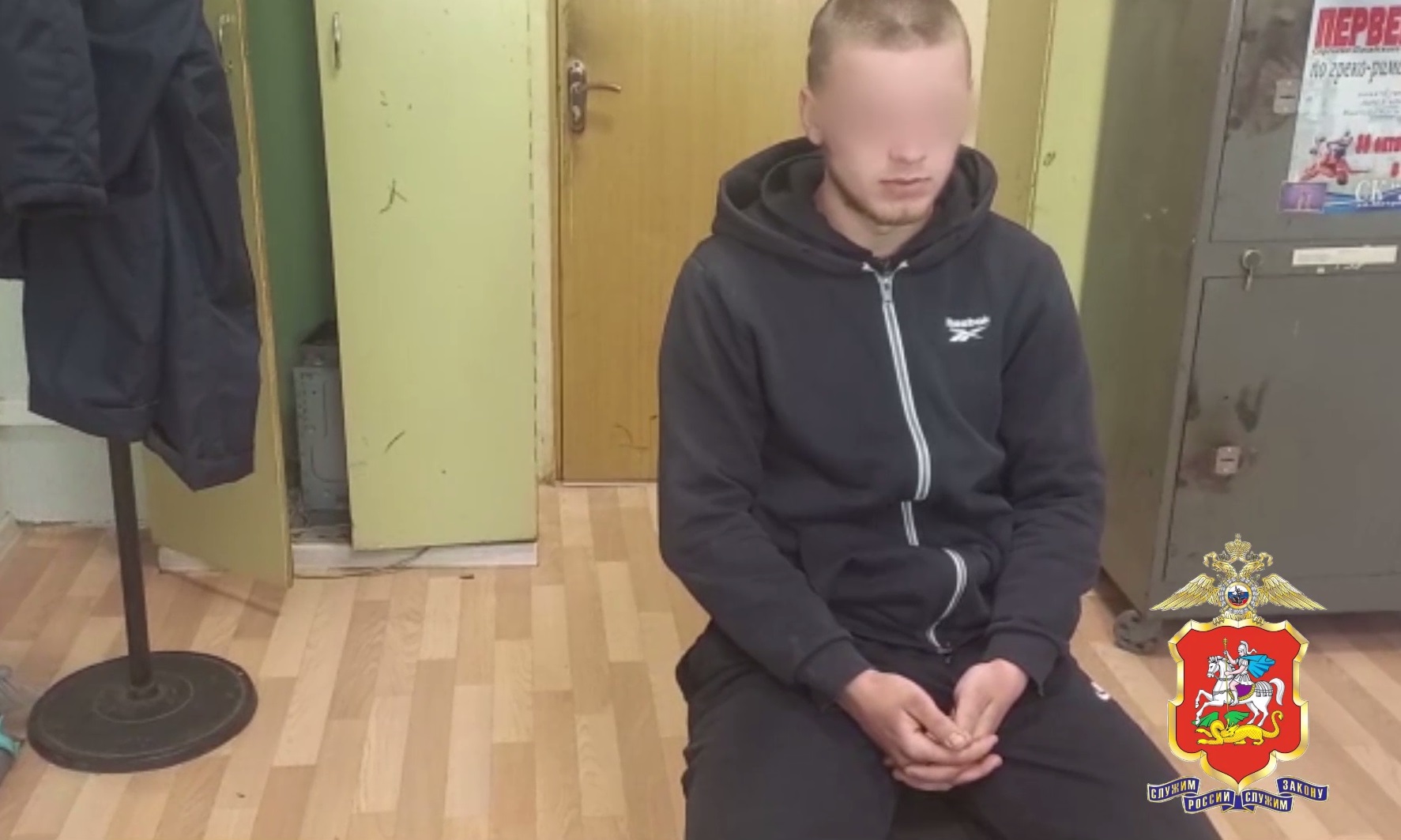Подозреваемый в угоне машины, угрожавший владелице ножом, задержан полицией в Московской области