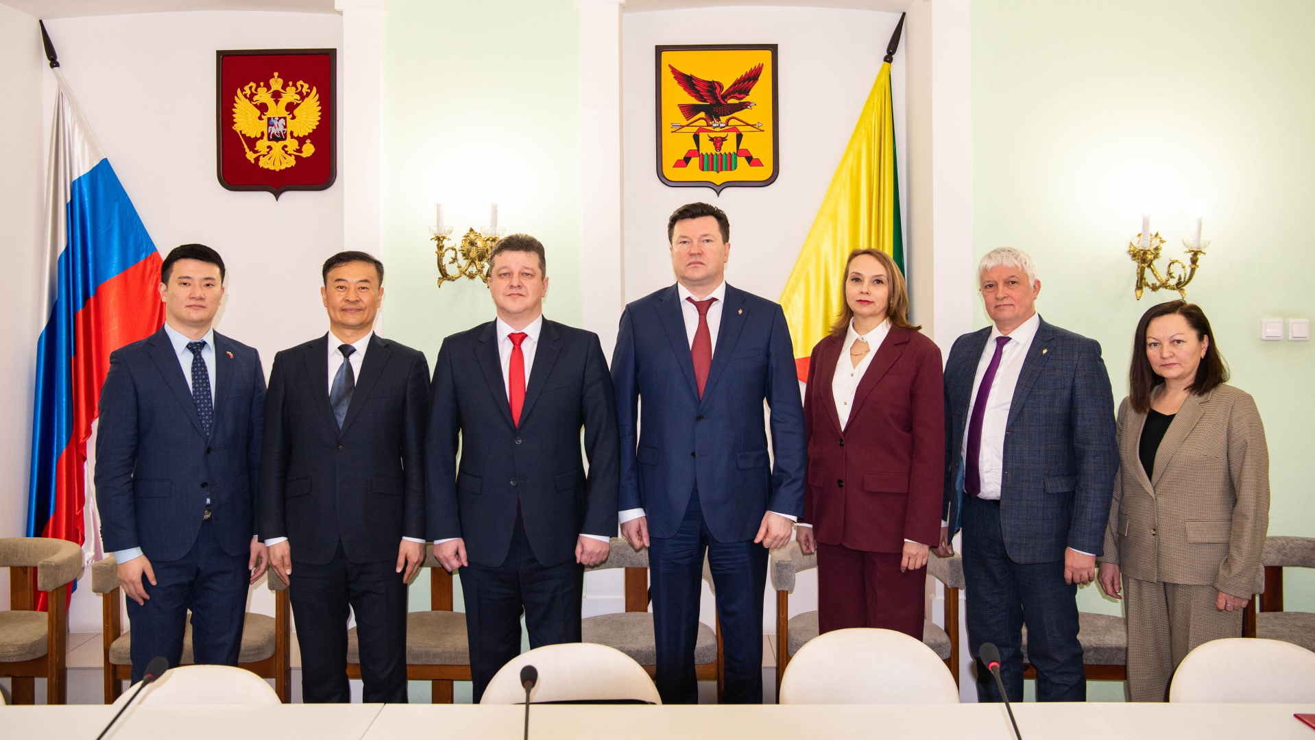 Полицейские Забайкальского края провели рабочую встречу с представителями МОБ и Генконсульства Китая