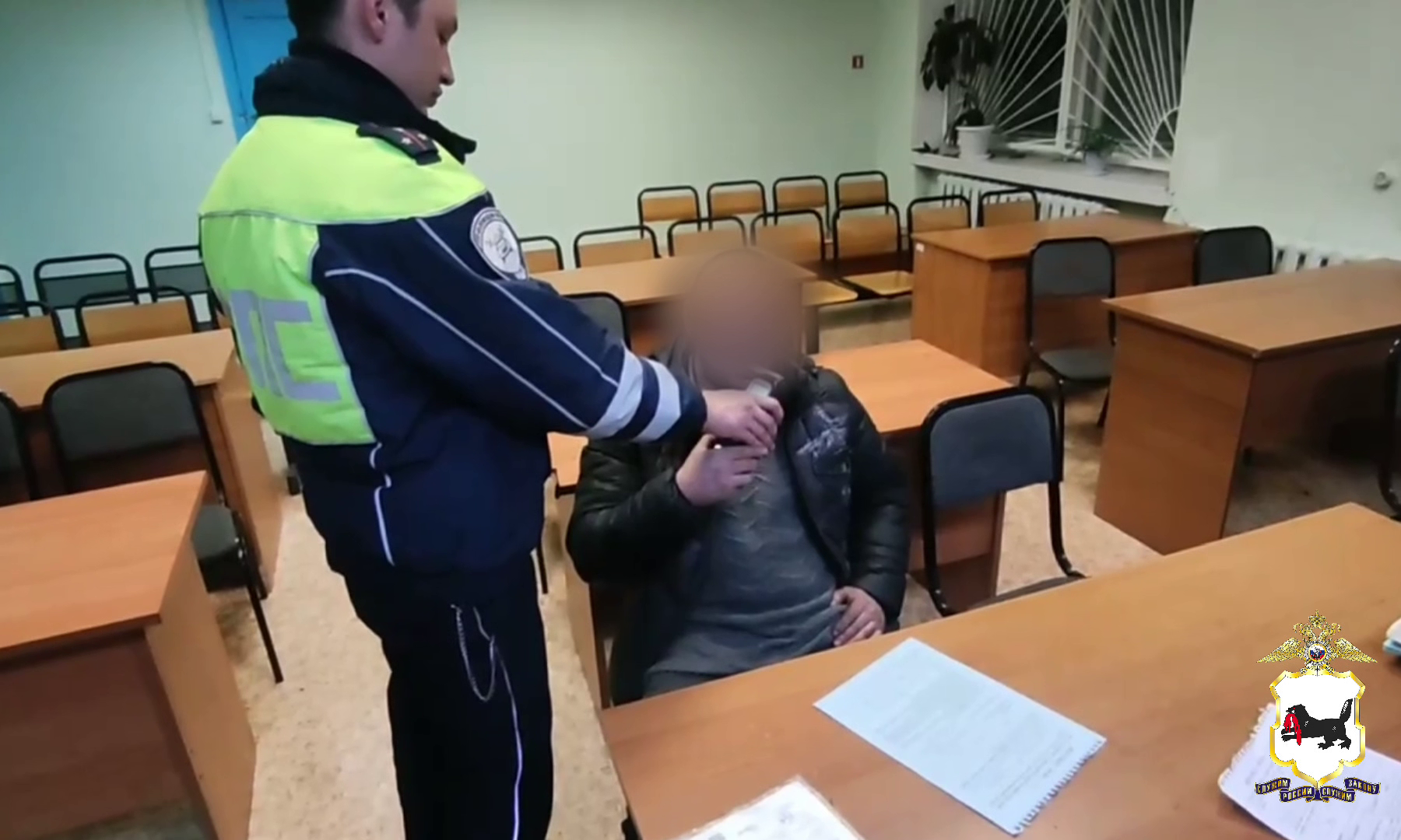 В Иркутской области госавтоинспекторы применили табельное оружие для остановки нетрезвого водителя