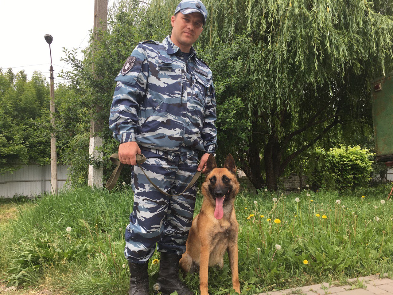 Ирина Волк: В Белгородской области полицейские при помощи служебной собаки разыскали пропавшего без вести мужчину