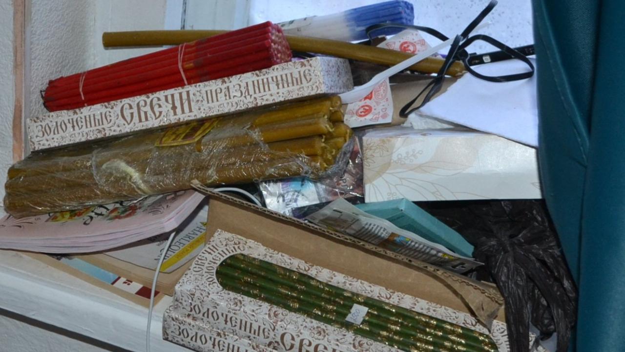 В Коми бывший приходской работник и его знакомая задержаны полицией за кражу из епархиального собора