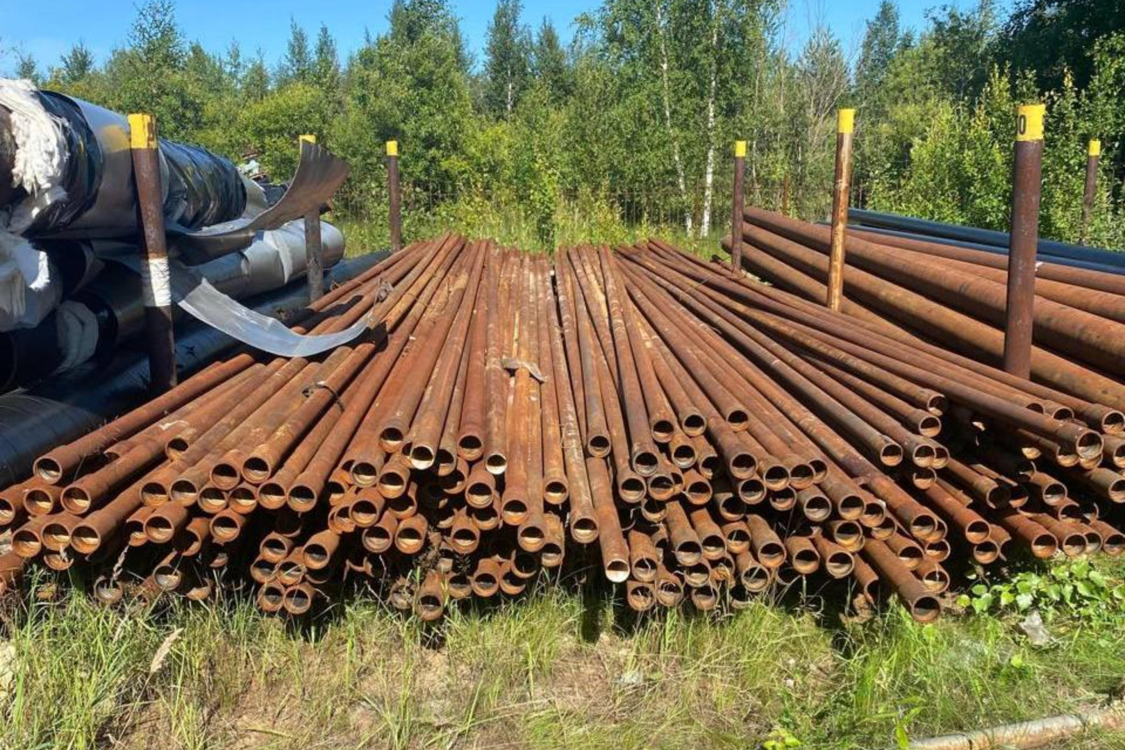 В Югре завершено расследование серии краж насосно-компрессорных труб с нефтяного месторождения