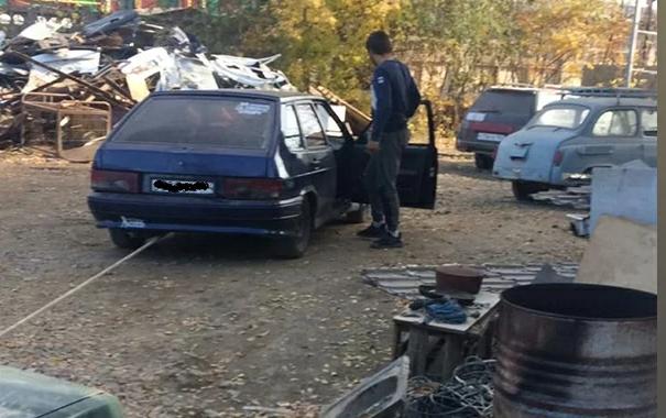 Самарские оперативники задержали 19-летнего местного жителя, подозреваемого в двух кражах автомобилей