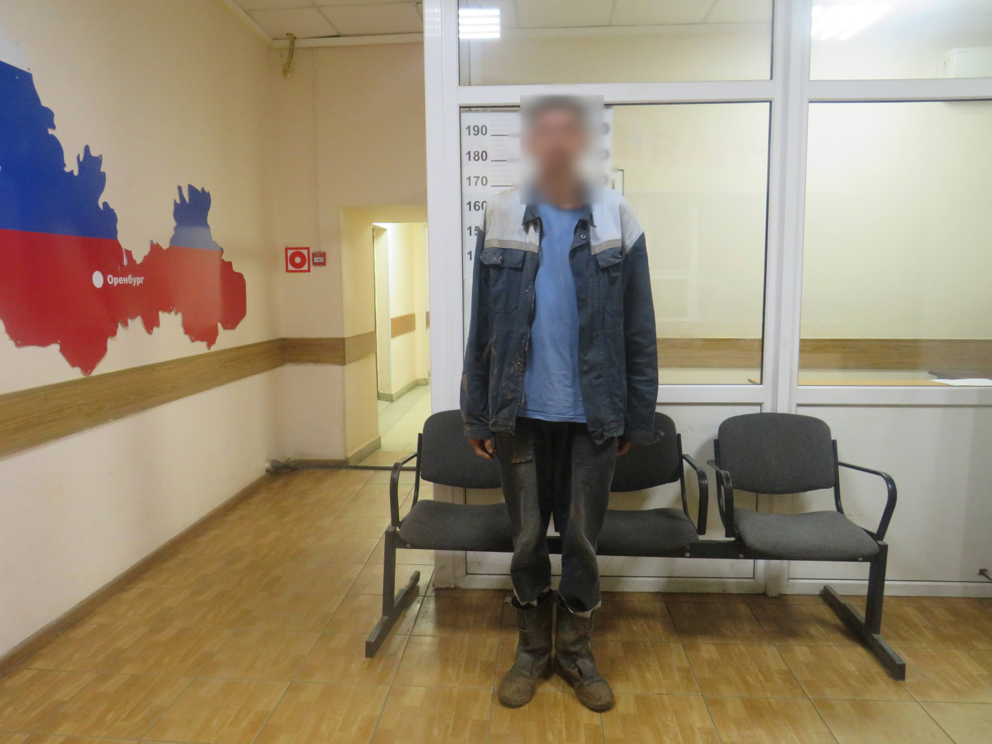 Полицейскими Оренбуржья задержан подозреваемый в ложном сообщении об акте терроризма