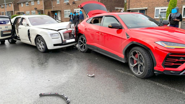 Авария на полмиллиона