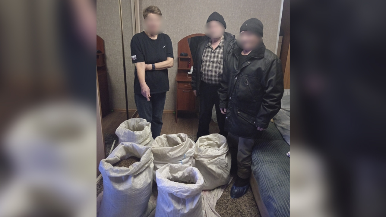 Амурские полицейские изъяли у местной жительницы порядка 23,5 кг марихуаны
