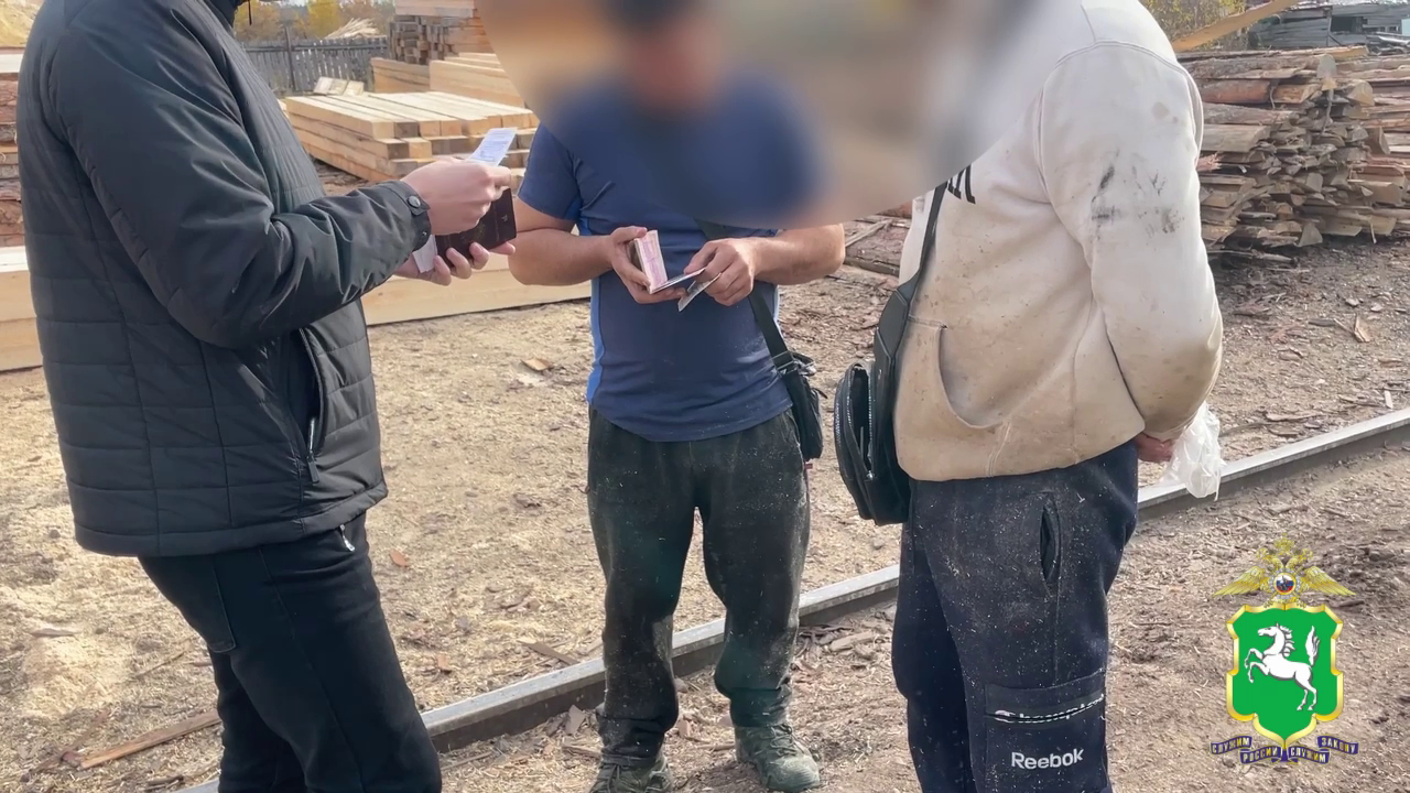 Правоохранители в Томской области выявили 112 нарушений в ходе операции «Трудовой мигрант»
