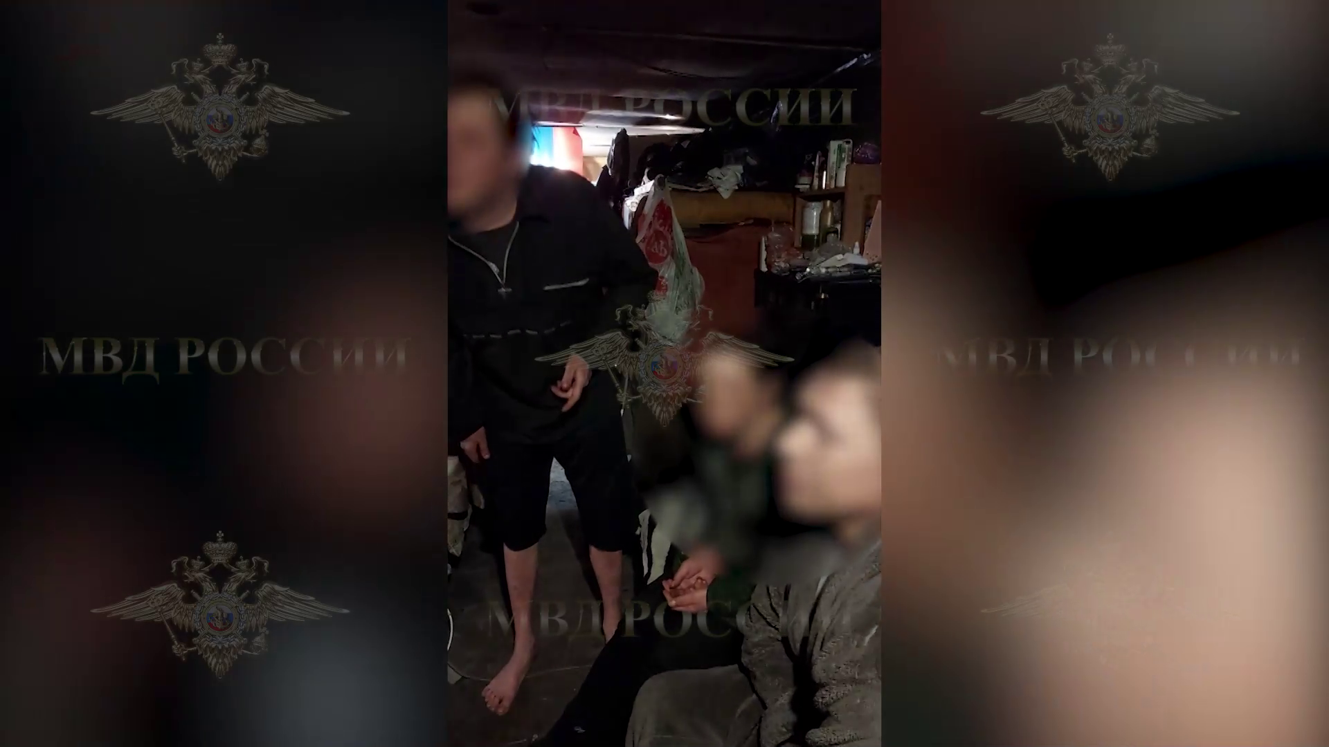 Ирина Волк: Кузбасские полицейские задержали троих злоумышленников, которые незаконно удерживали девять человек