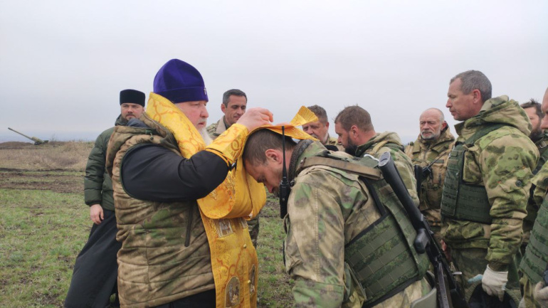 Митрополит Ставропольский и Невинномысский Кирилл: «У воинов есть потребность слышать слово Божие»