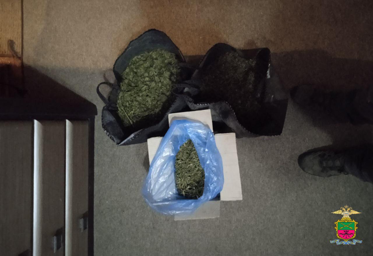 В Запорожской области полицейские изъяли более 2,2 кг марихуаны у 43-летней местной жительницы