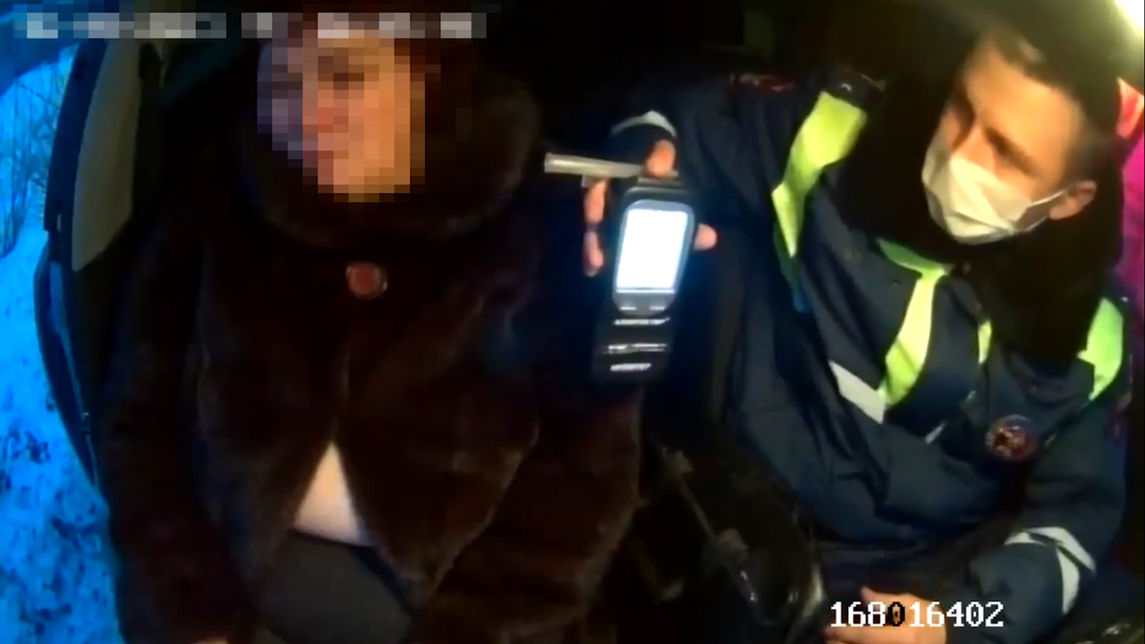 В Приморье нетрезвая автоледи понесёт уголовную ответственность за оскорбление сотрудников полиции