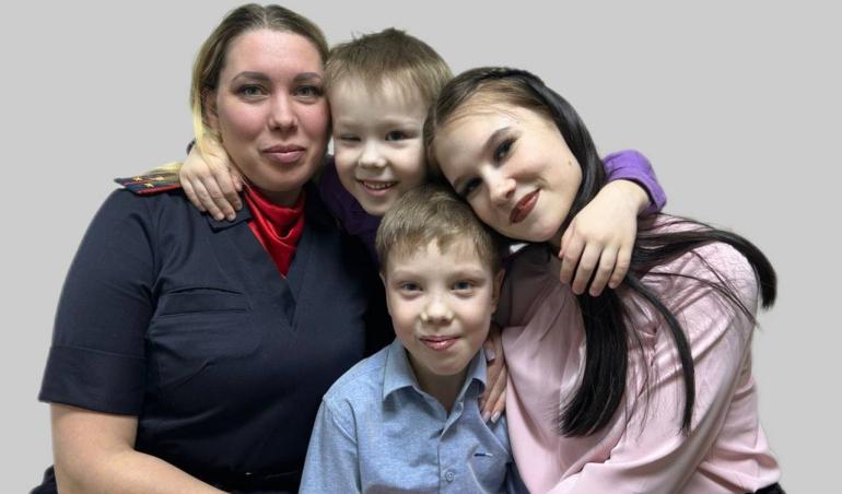 Не бросила на полпути…