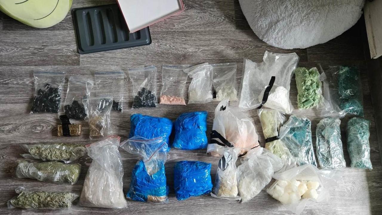 У задержанной наркосбытчицы полицейские Тольятти изъяли свыше шести килограммов разных наркотиков