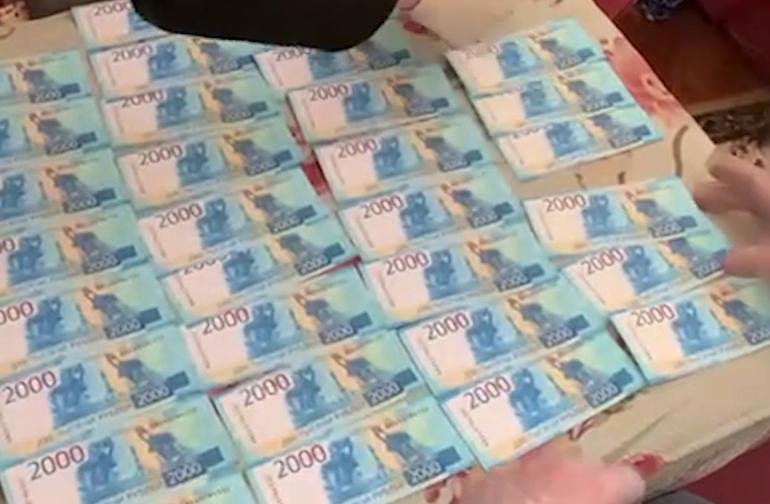 Владимирской полицией за сбыт поддельных денег задержан ранее судимый фальшивомонетчик