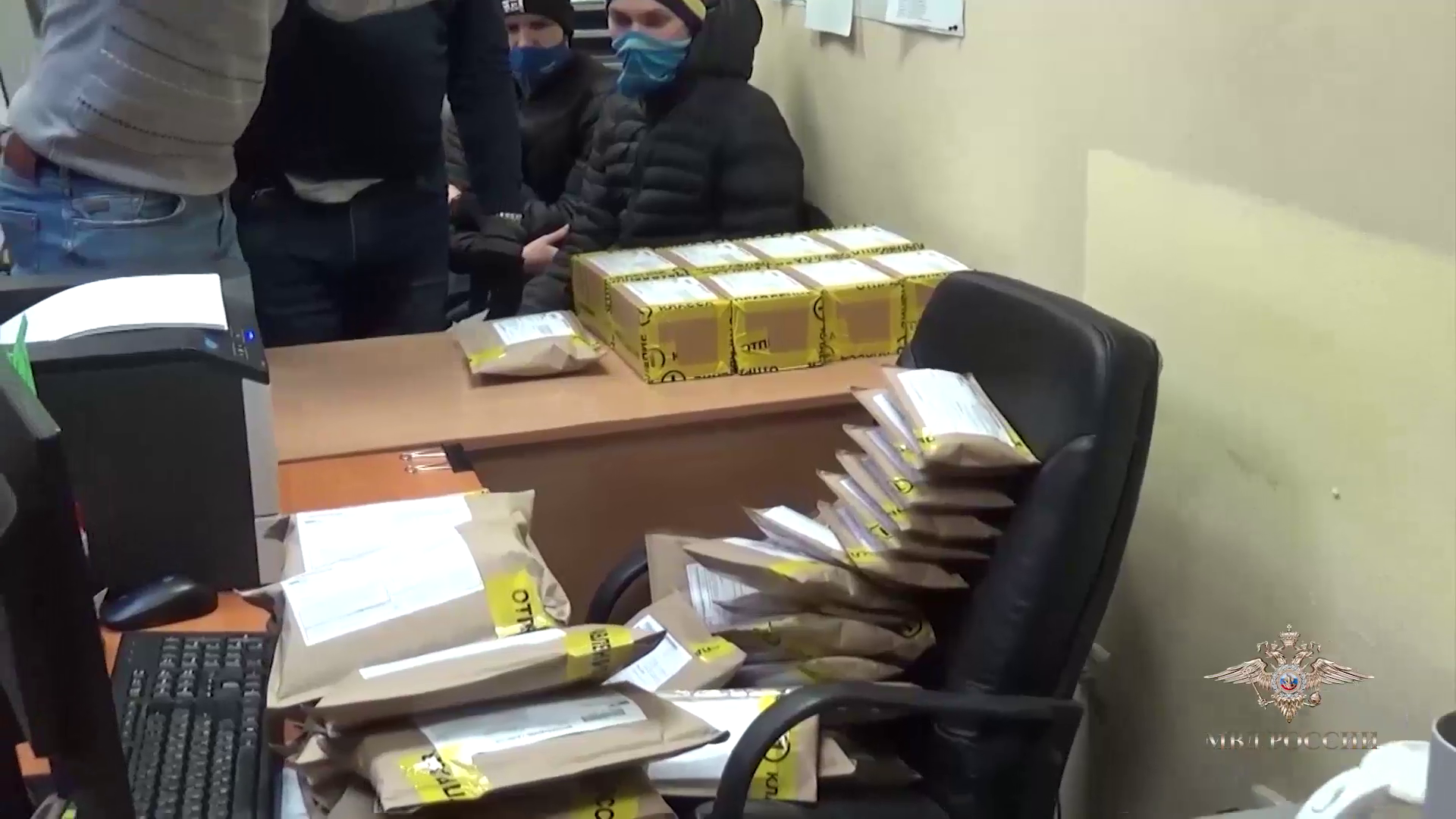 Ирина Волк: В Карелии полицейские задержали подозреваемых в интернет-мошенничестве