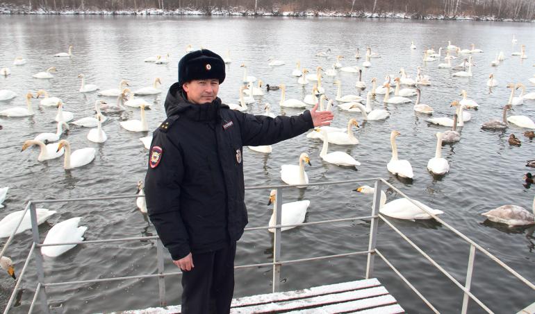 Под охраной птичье царство