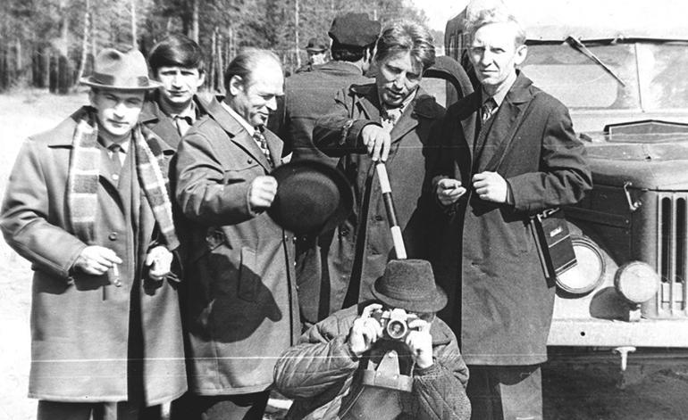 «В бой шли не оглядываясь…»