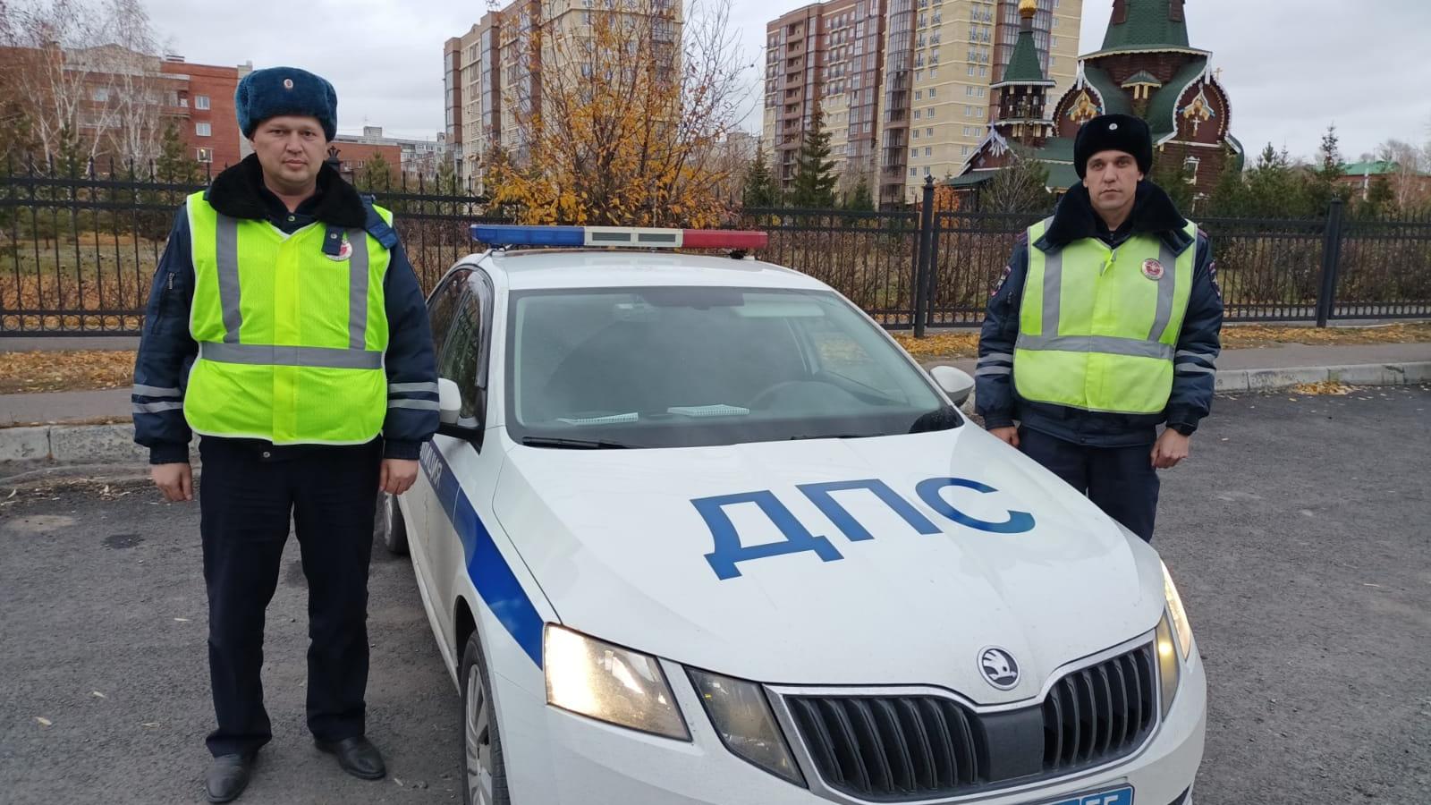 Омские автоинспекторы помогли оперативно доставить 9-месячного ребёнка в больницу