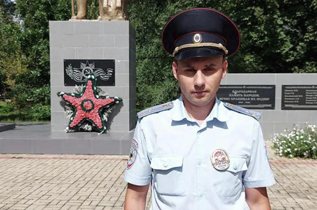 В Краснодарском крае участковый уполномоченный полиции спас семью от отравления газом