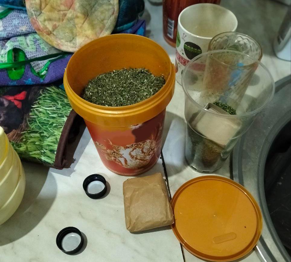 Нижегородские полицейские изъяли у наркодельца 20 кг марихуаны, предназначенной для сбыта