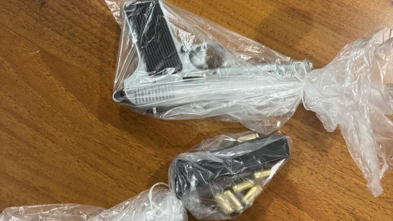 Во Владикавказе сотрудники ППС задержали мужчину с самодельным огнестрельным оружием