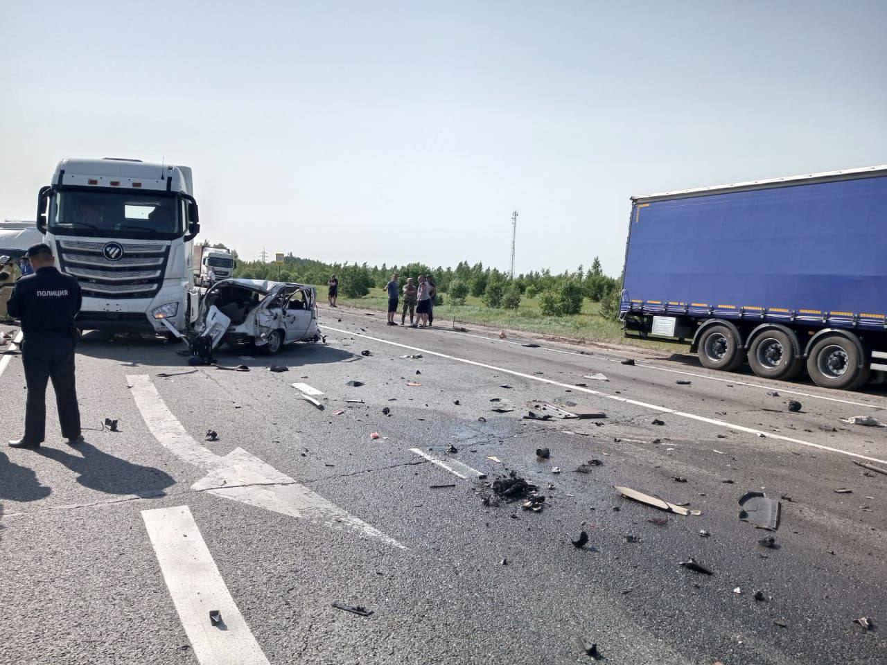 Полицейские выясняют обстоятельства ДТП в Козловском округе Чувашской Республики