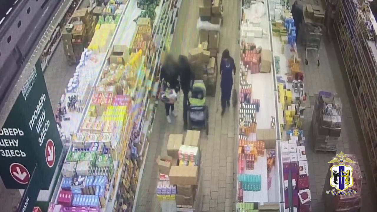 В Хабаровском крае задержаны бывшие супруги за кражи товаров из магазина при помощи детской коляски