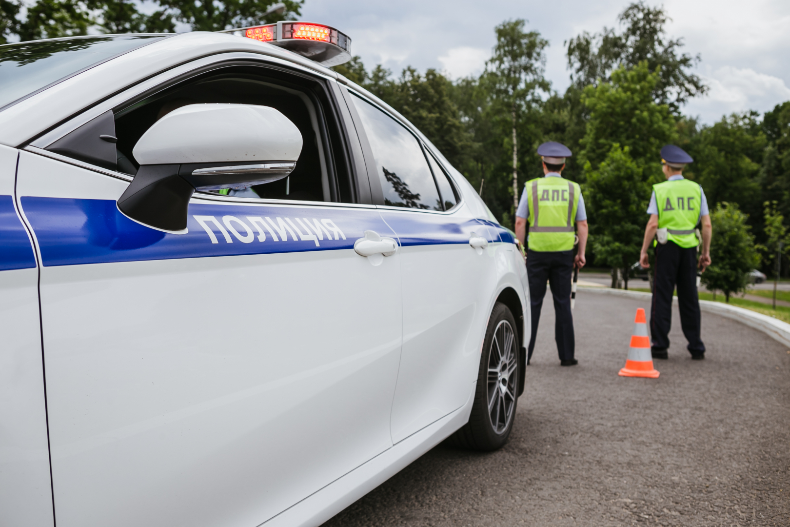 Ирина Волк: В Томске и Челябинской области полицейские задержали нетрезвых водителей