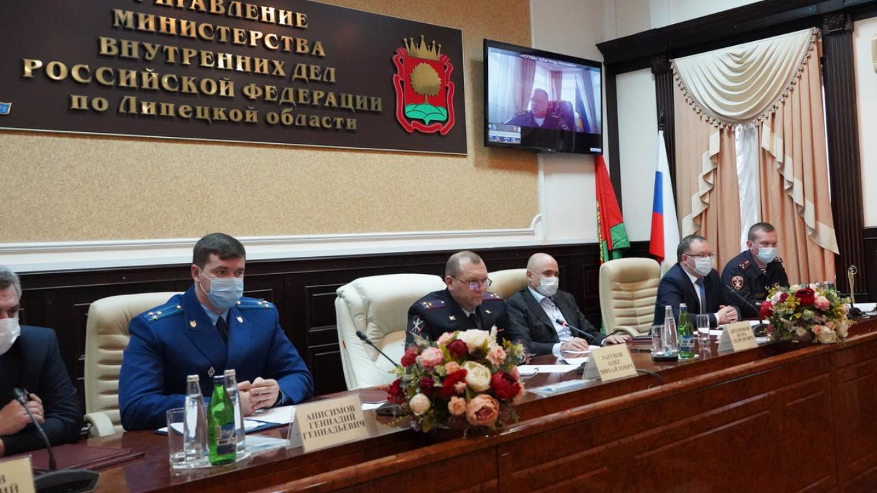 Игорь Зубов подвел итоги работы липецкой полиции в 2020 году