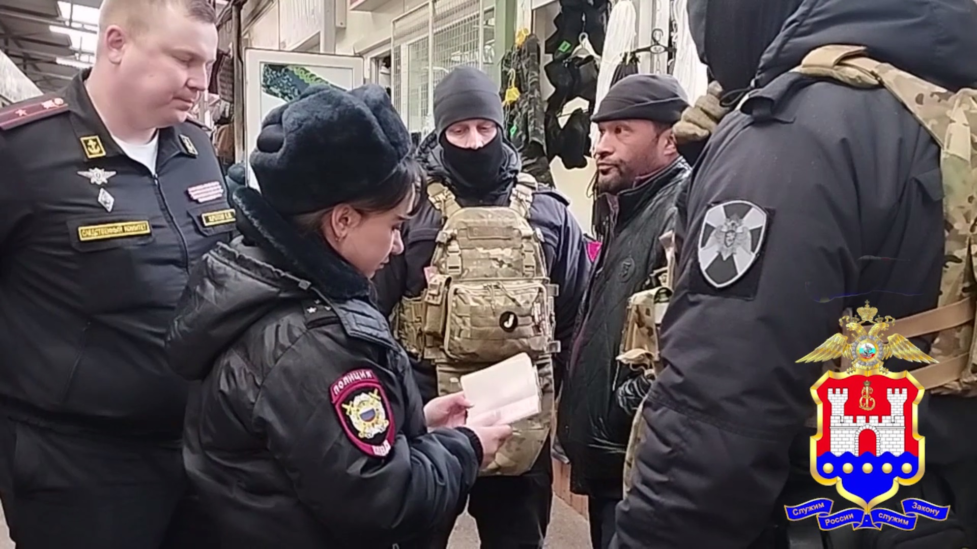 В Калининграде полицейскими в ходе рейда выявлено 55 нарушений миграционного законодательства
