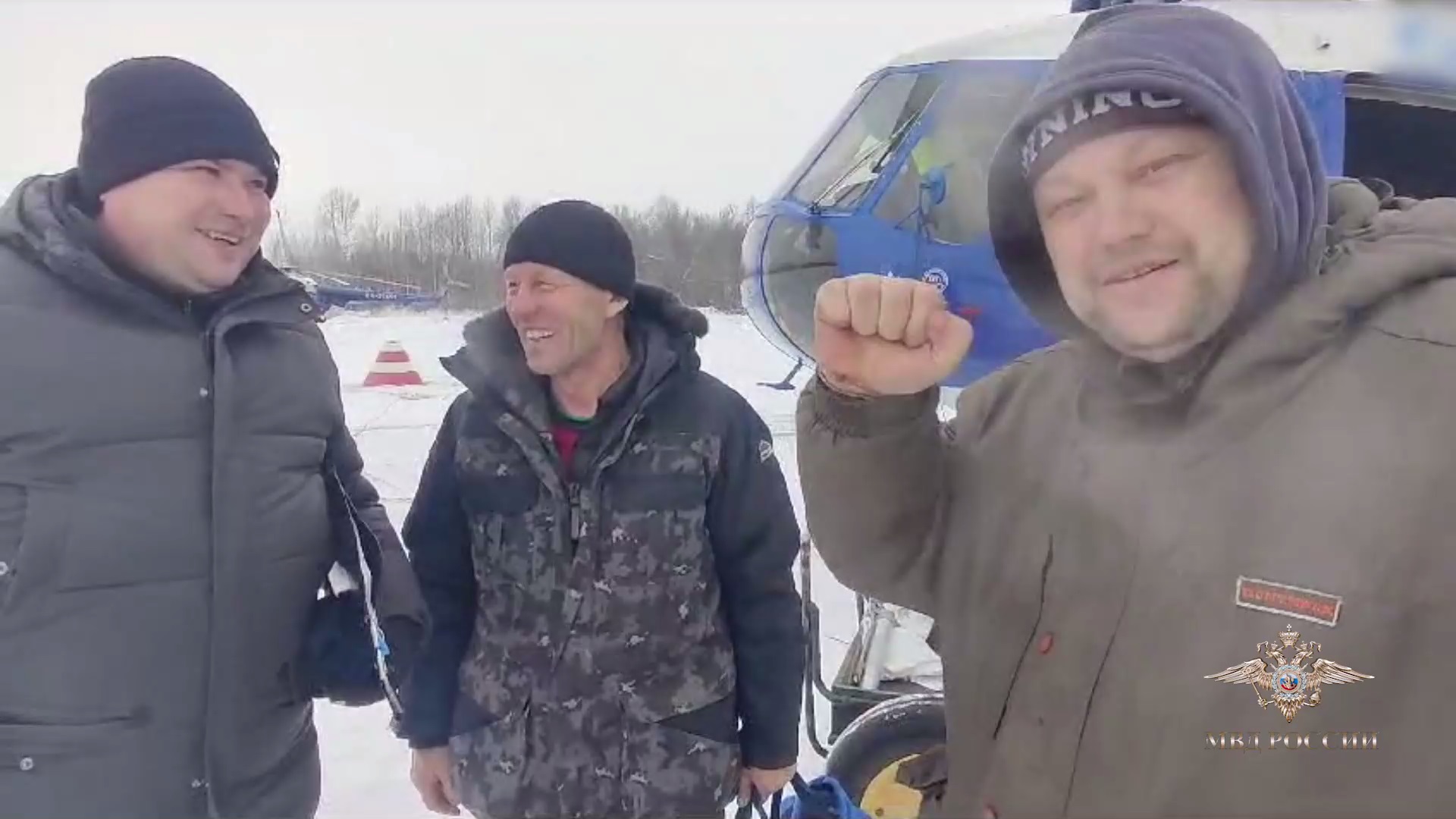 Ирина Волк: В томской тайге полицейские разыскали четырех мужчин, которые провели в лесу более трех суток
