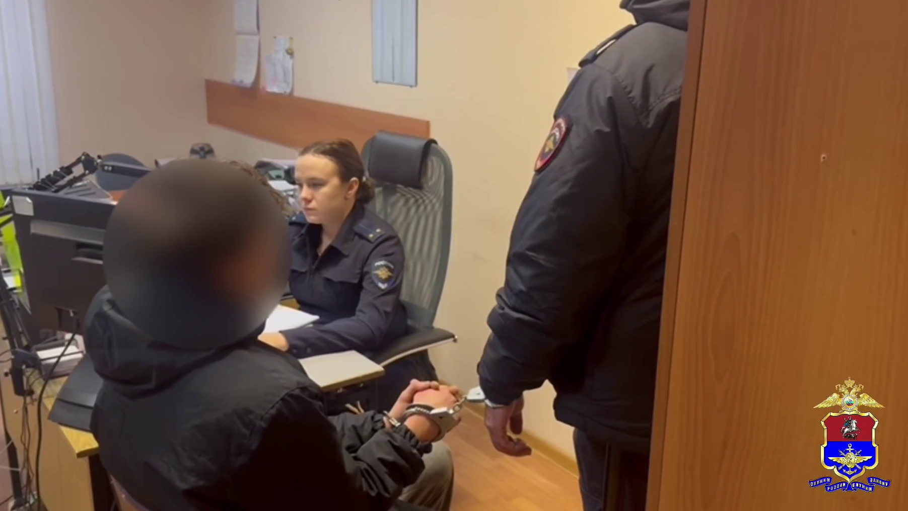 За поджоги двух поездов в Подмосковье транспортной полицией и сотрудниками УФСБ задержаны два юноши
