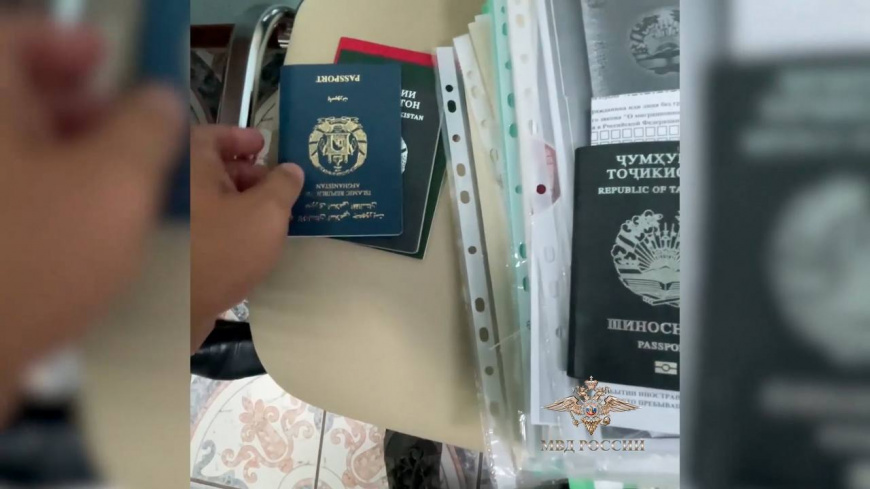В Волгоградской области полицейские задержали подозреваемых в организации незаконной миграции