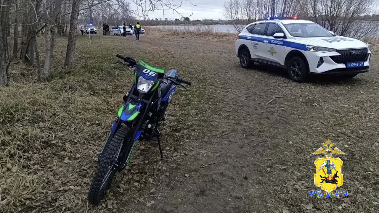В Северодвинске полицейские составили 18 протоколов на пытавшегося скрыться байкера без водительских прав
