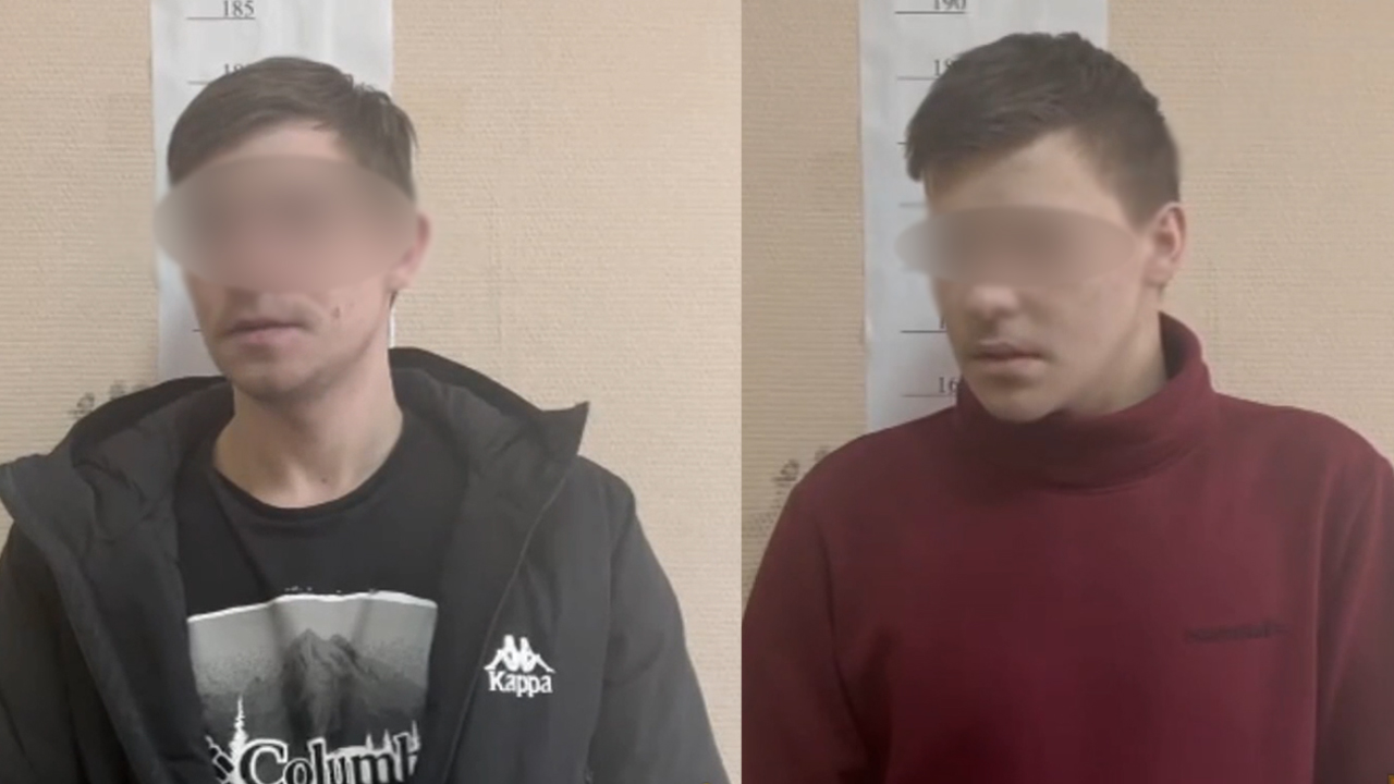 Московские полицейские по горячим следам задержали двух братьев, нападавших на прохожих