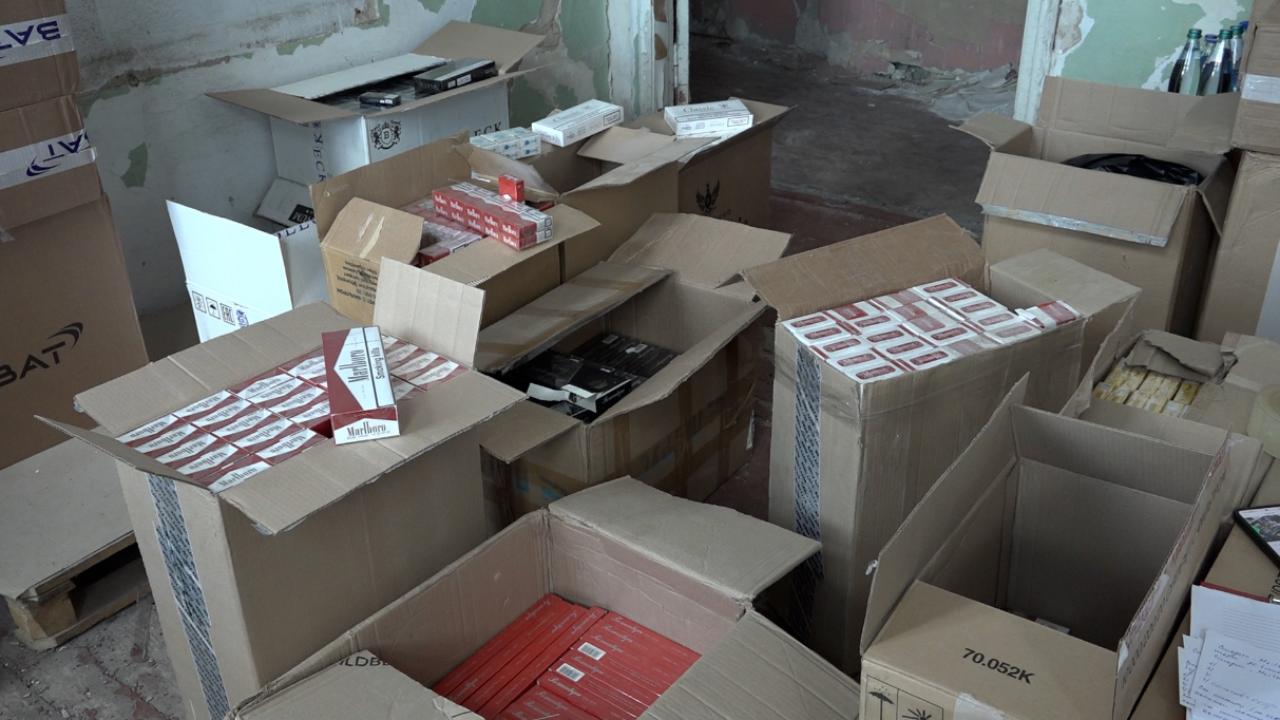 В Запорожской области полицейские изъяли табачную и алкогольную продукцию из незаконного оборота