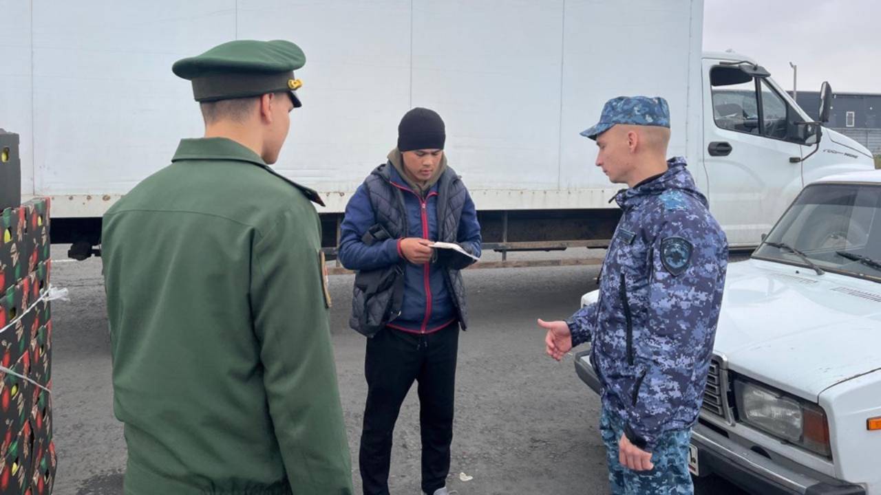 В Ростовской области по результатам рейда шесть нелегальных мигрантов будут выдворены из России