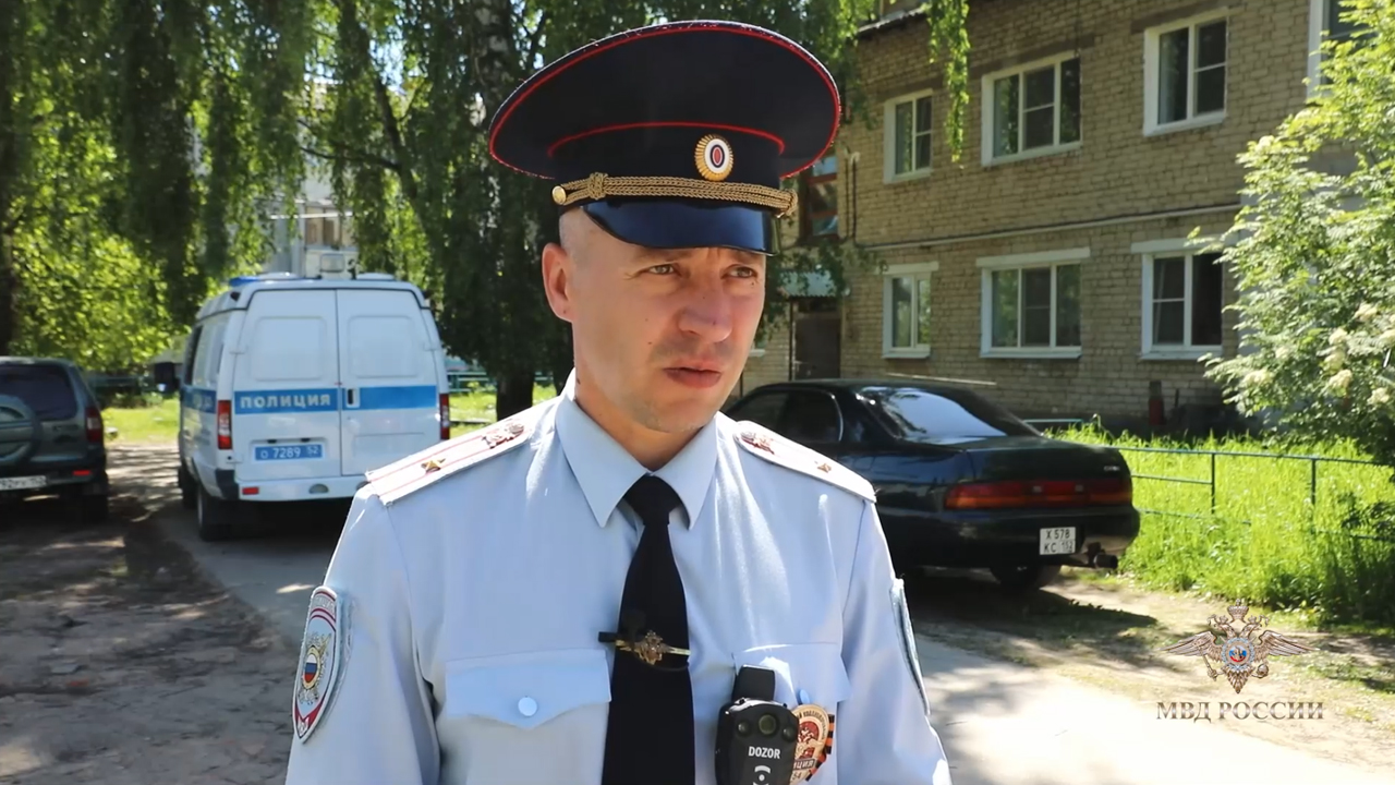 Ирина Волк: В Нижегородской области полицейский помог двоим оказавшимся в беде людям