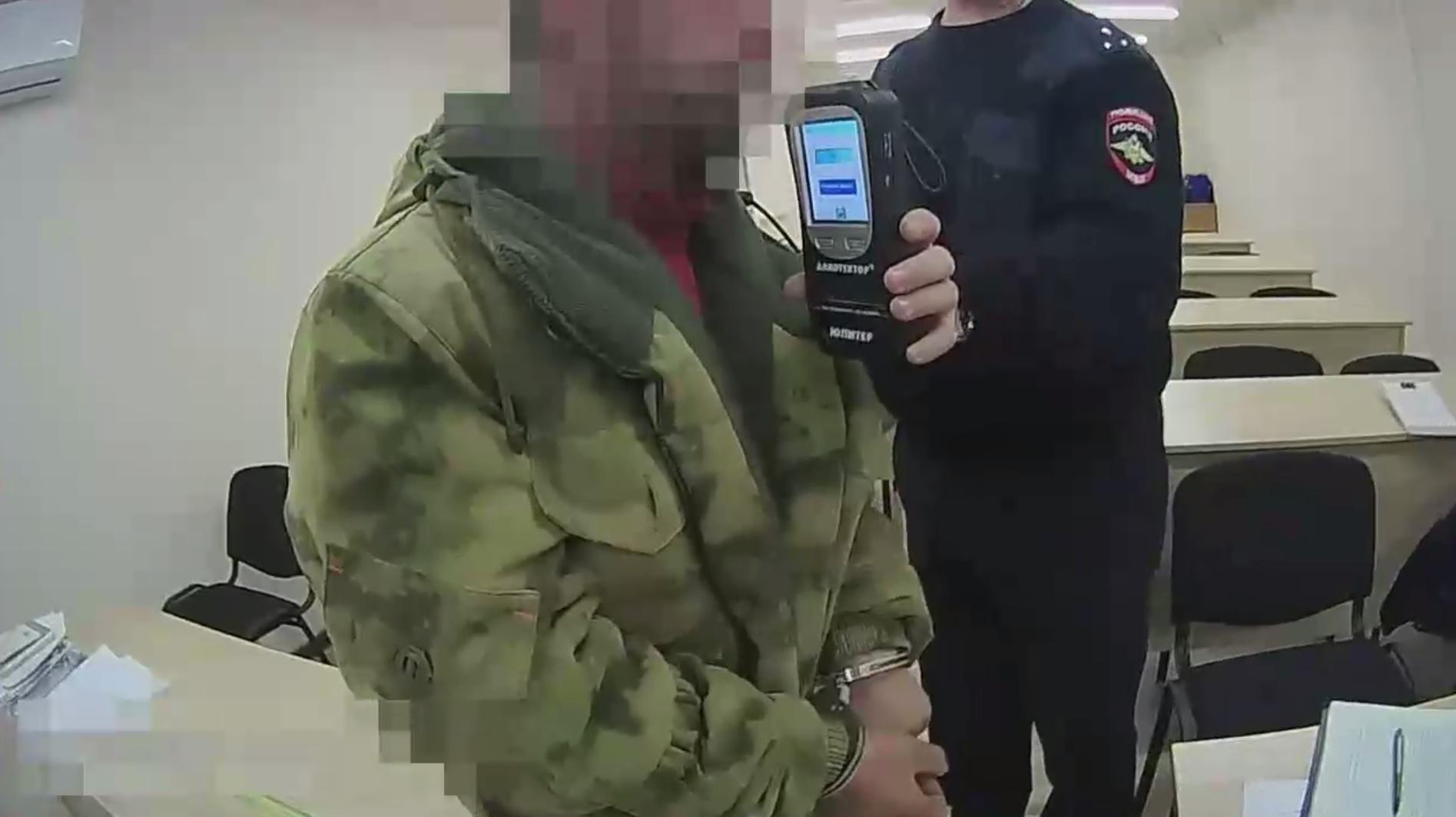 На Ставрополье задержан нетрезвый водитель, имеющий непогашенную судимость за пьяное вождение