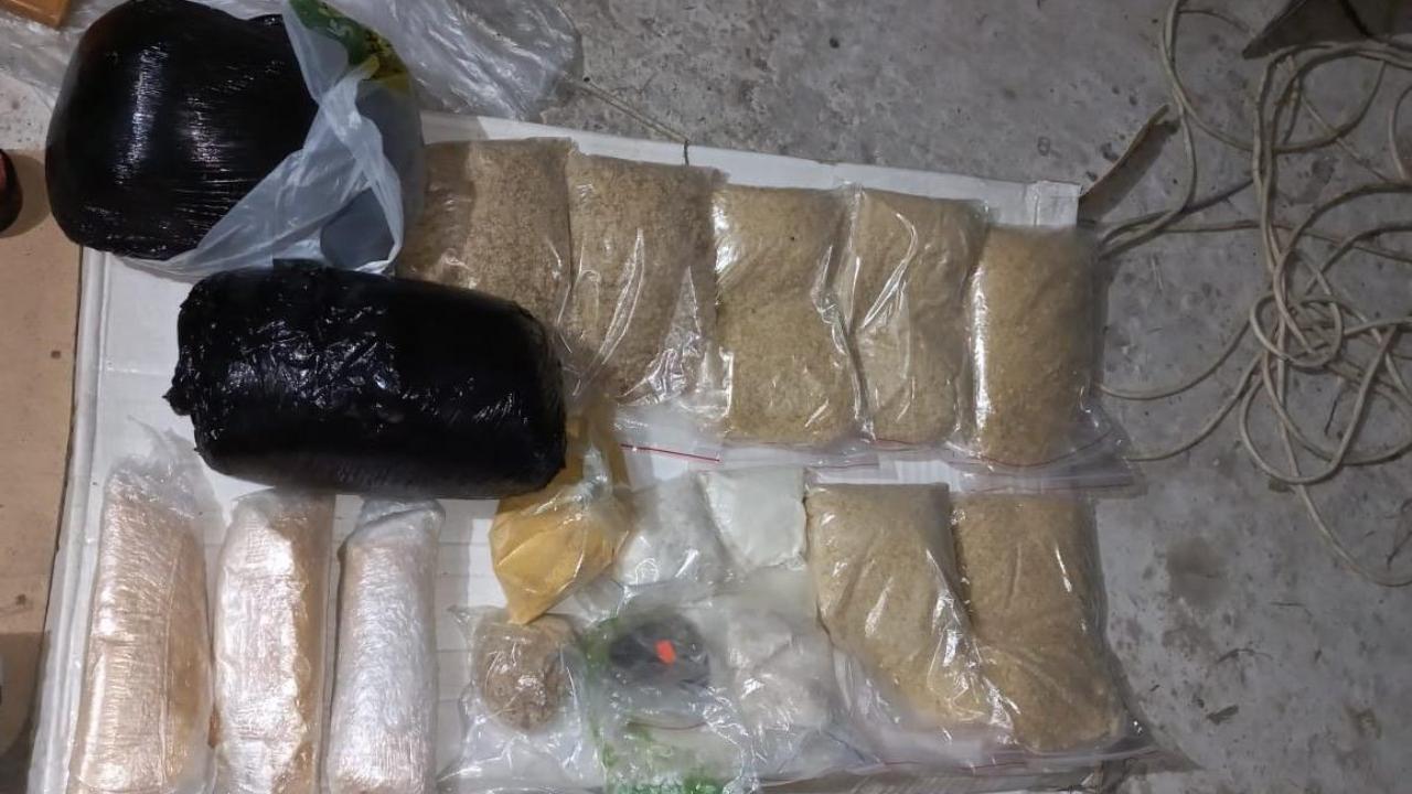 В Подмосковье полицейские изъяли у местного жителя более 10 кг мефедрона