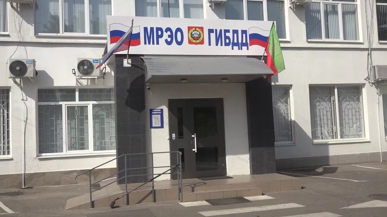 В Запорожской области в Мелитополе начался приём квалификационных экзаменов у кандидатов в водители