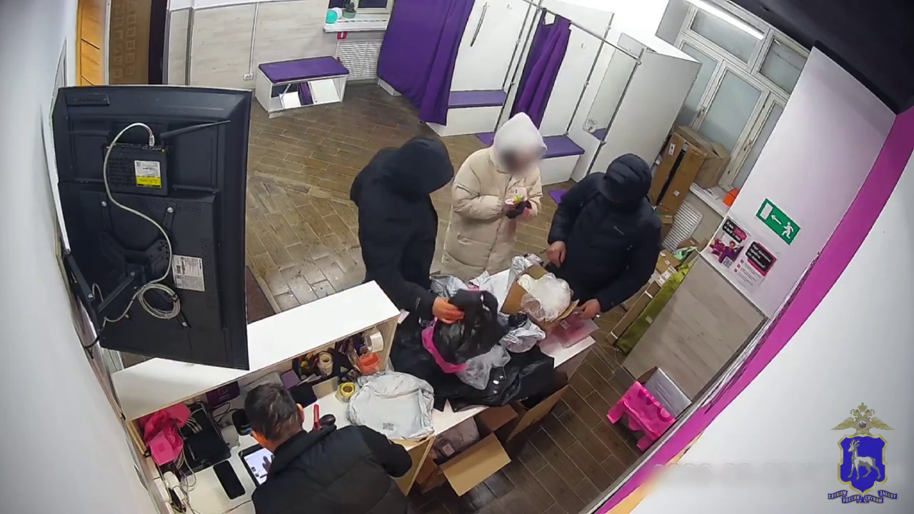 За кражу ювелирки на 350 000 рублей из маркетплейса полицией задержаны пятеро жителей Тольятти