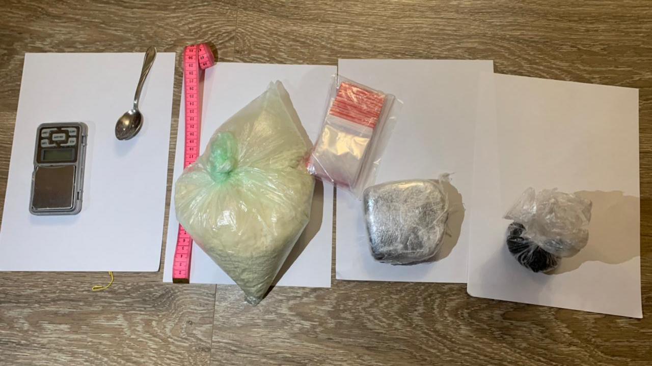 Полицейские ЗелАО задержали подозреваемого в попытке сбыта и хранении наркотических средств