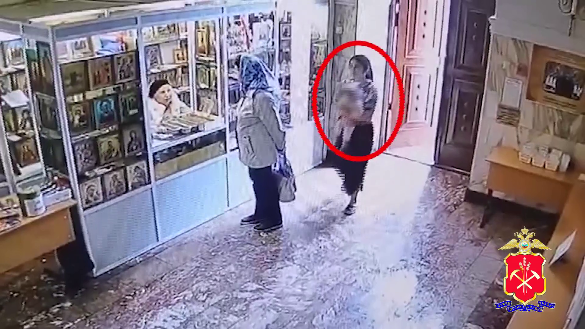 За кражу пожертвований из храма в Кемеровской области полиция задержала жительницу Прокопьевска