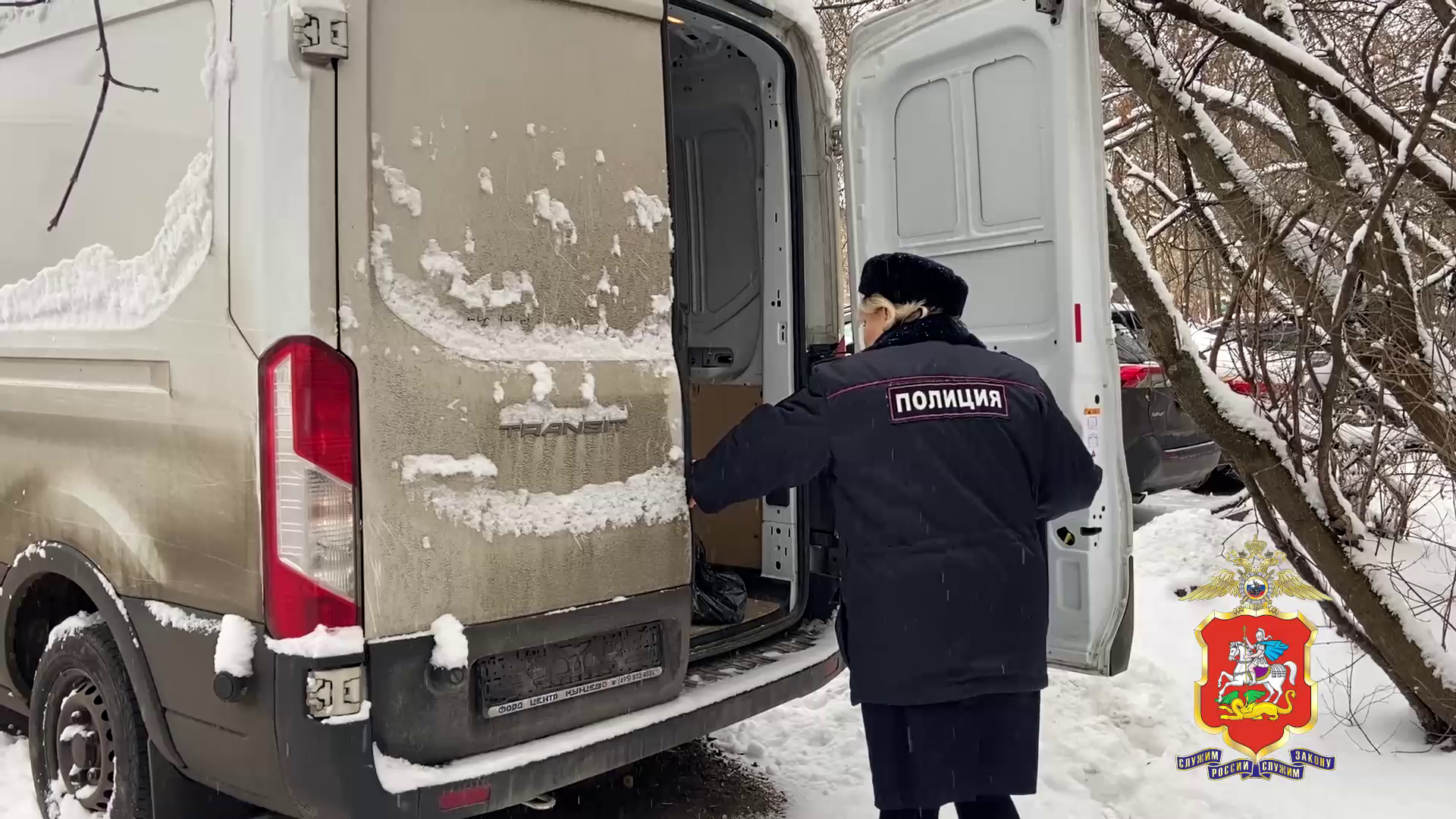 Подмосковные полицейские задержали водителя-стажёра, похитившего у фирмы автомобиль с грузом