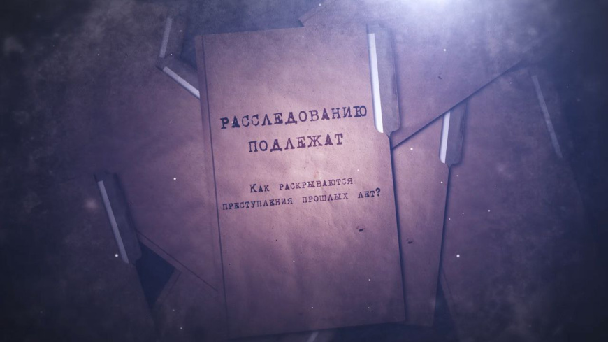 РАССЛЕДОВАНИЮ ПОДЛЕЖАТ