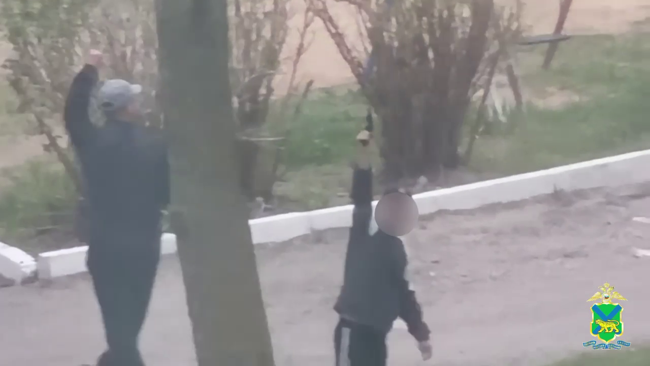Двое жителей Приморья, устроившие пальбу во дворе многоэтажки, стали фигурантами уголовного дела